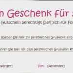 Geschenkgutschein Reise Vorlage Erstaunlich Gutschein Vorlage Word Download – Giga