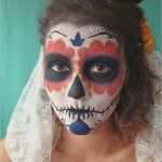 Gesicht Vorlage Make Up Hübsch Gesicht Schminken Vorlagen Stunning Dia De Los Muertos