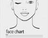 Gesicht Vorlage Make Up Wunderbar Free Blank Face Charts for Makeup – Saubhaya Makeup