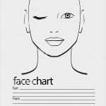 Gesicht Vorlage Make Up Wunderbar Free Blank Face Charts for Makeup – Saubhaya Makeup
