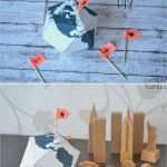 Globus Basteln Styroporkugel Vorlage Fabelhaft Mini Globus Diy Freebie