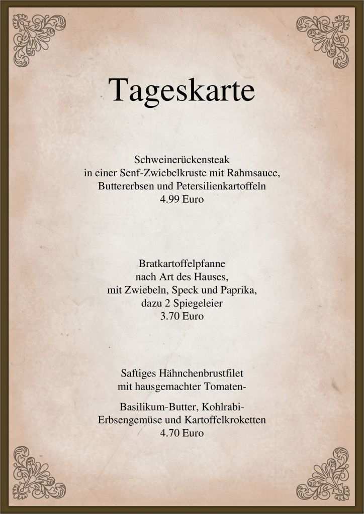 Gratis Visitenkarten Vorlagen Word Fabelhaft Zu Einem Guten Restaurant Gehört Auch Eine Besondere