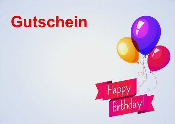 Gutschein Geburtstag Vorlage Zum Ausdrucken Cool Geburtstagsgutschein Zum Ausdrucken Kostenlos