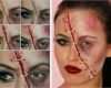 Halloween Kinderschminken Zombie Vorlagen Gut 13 originelle Halloween Gesichter Schminken Mit Anleitungen