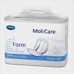 Inkontinenz Vorlagen Muster Fabelhaft Molicare form Extra Plus 4 X 30 Stk