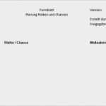 Iso 9001 Risiken Und Chancen Vorlage Beste Vorlage Risiken Und Chancen