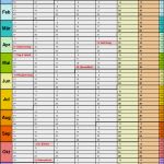 Kalender Photoshop Vorlage Neu Kalender 2017 Zum Ausdrucken In Excel 16 Vorlagen