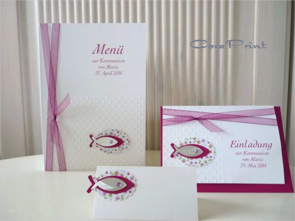 Kommunion Einladung Basteln Vorlage Schönste Einladungskarten Kommunion Einladungskarten Kommunion