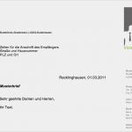 1 &amp;amp; 1 Kündigung Vorlage Hübsch Kostenlos Geschäftsbrief Briefkopf Vorlage 1