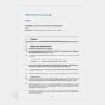 1 &amp;amp; 1 Kündigung Vorlage Schönste Muster Aktionärbindungsvertrag