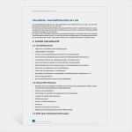 1 &amp;amp; 1 Kündigung Vorlage Wunderbar Muster Inhalt Geschäftsbericht