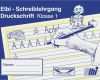 1 Klasse Schreiben Lernen Vorlagen Hübsch Elbi Schreiblehrgang Druckschrift Schreiben Lernen Abc