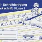 1 Klasse Schreiben Lernen Vorlagen Hübsch Elbi Schreiblehrgang Druckschrift Schreiben Lernen Abc