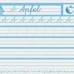 1 Klasse Schreiben Lernen Vorlagen Luxus Elbi Schreiblehrgang Vereinfachte Ausgangsschrift