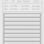 1 Klasse Schreiben Lernen Vorlagen Schön Lernstübchen Schönschreibblätter