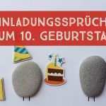 10 Minuten Aktivierung Vorlagen Kostenlos Cool Einladungssprüche Zum 10 Geburtstag Einladungskarten