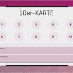 10er Karte Vorlage Genial 10 Karte