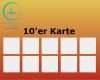 10er Karte Vorlage Gut 10er Karte Aus Zeit Mobile Massage