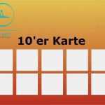 10er Karte Vorlage Gut 10er Karte Aus Zeit Mobile Massage