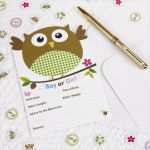 10er Karte Vorlage Hübsch Baby Dusche Geschlecht Bekanntgeben Raten Vorhersage