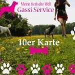 10er Karte Vorlage Kostenlos Großartig Gassi Service Meine Tierische Welt