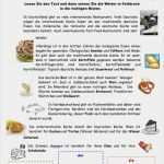 10er Karte Vorlage Kostenlos Wunderbar Esskultur In Deutschland Arbeitsblatt Kostenlose Daf