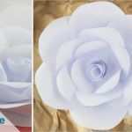 10er Karten Vorlagen Beste Basteln Mit Papier Blumen Selber Machen Blumen Basteln