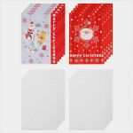 10er Karten Vorlagen Beste Weihnachtskarten 10er Pack