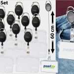 10er Karten Vorlagen Genial General Fice Kartenhalter Hartplastik Ausweishülle Aus