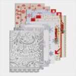 10er Karten Vorlagen Inspiration Weihnachtskarten 10er Pack