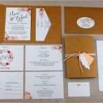 10er Karten Vorlagen Schönste Einladungskarten Hochzeit Set