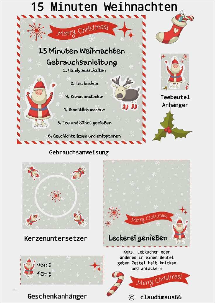 38 Großartig 15 Minuten Weihnachten Box Vorlage Modelle | siwicadilly.com