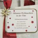 15 Minuten Weihnachten In Der Tüte Vorlage Best Of Weihnachten In Der Tüte Vorlage Gut 15 Minuten Weihnachten