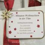 15 Minuten Weihnachten Vorlage Cool 15 Minuten Weihnachten In Der Tüte