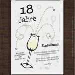 18 Geburtstag Einladung Vorlagen Kostenlos Gut Drucke Selbst Einladungskarte Mit Sektglas Kostenlos