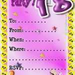 18 Geburtstag Einladung Vorlagen Kostenlos Neu Einladungskarten Zum 18 Geburtstag Kostenlos Ausdrucken