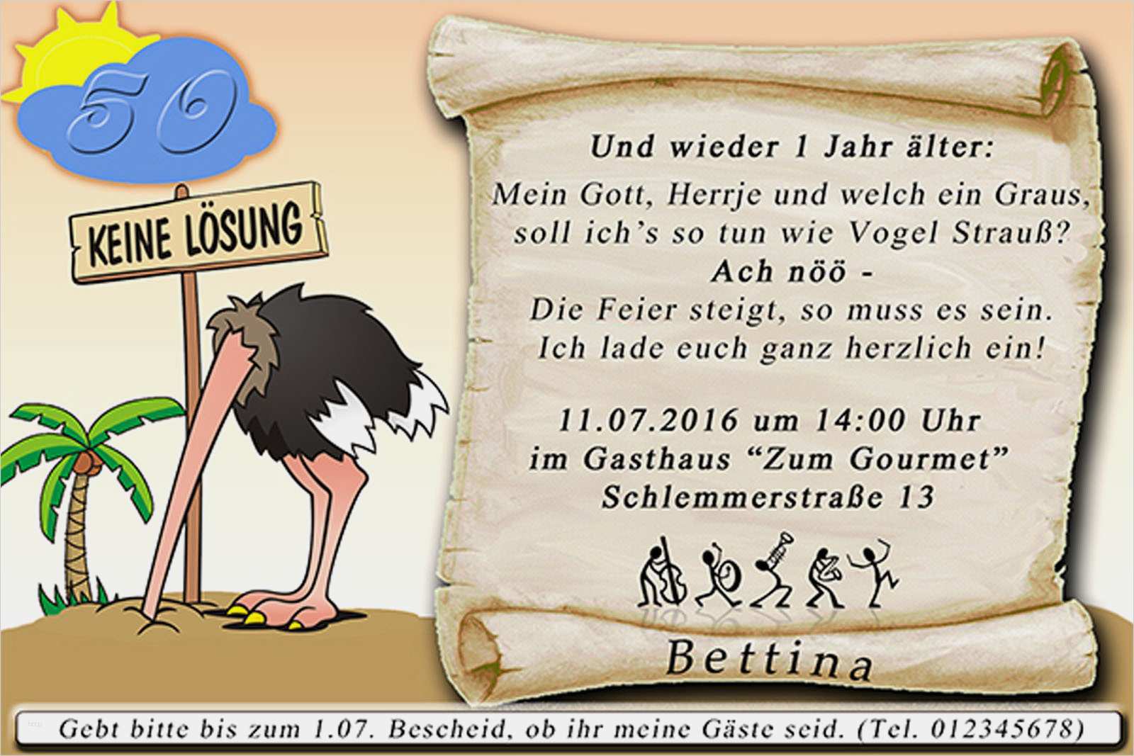 18 Geburtstagskarten Vorlagen Best Of Einladungen Zum 50 Geburtstag
