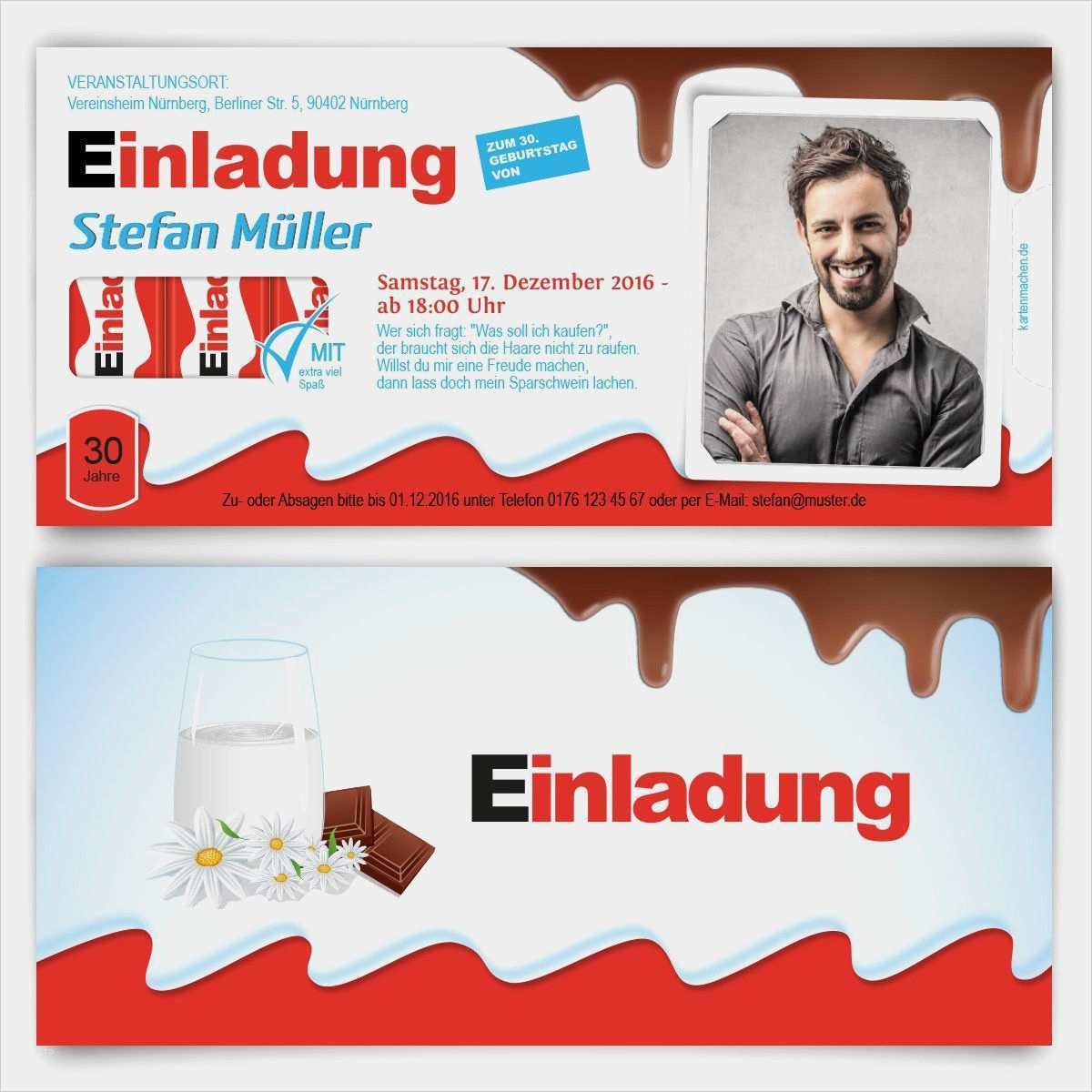 18 Geburtstagskarten Vorlagen Elegant Witzige Einladungstexte Geburtstag 30 ⋆ Geburtstag