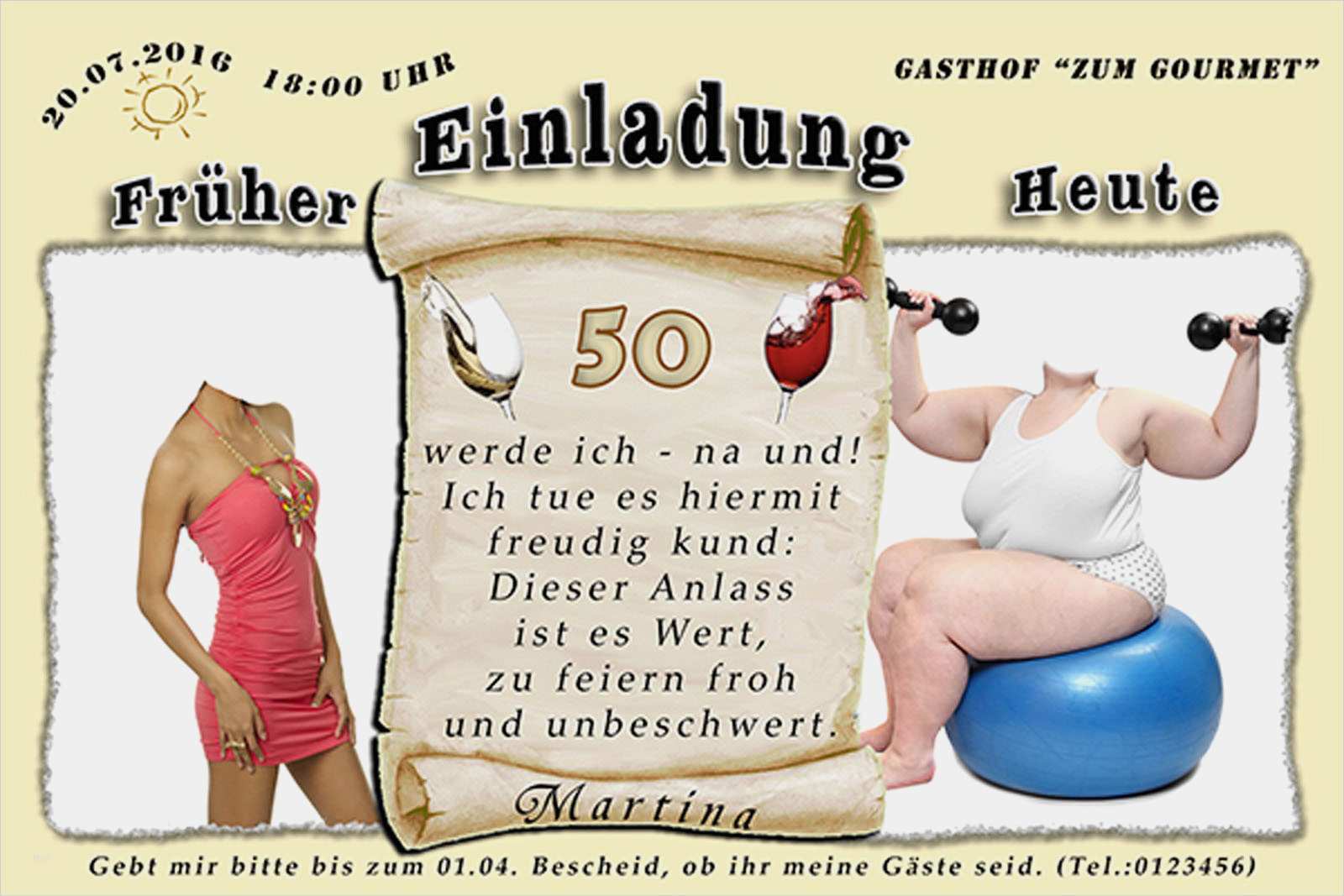18 Geburtstagskarten Vorlagen Großartig Einladungen Zum 50 Geburtstag