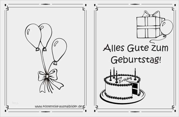 18 Geburtstagskarten Vorlagen Süß Ausmalbilder Geburtstag Vorlagen