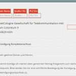 1&amp;amp;1 Dsl Vertrag Kündigen Vorlage Hübsch Netcologne Kündigung Vorlage Download Chip