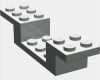 1&amp;amp;1 Website Vorlagen Neu Lego Light Gray Bracket 8 X 2 X 1 &amp; 1 3 Es In