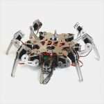 1&amp;amp;1 Website Vorlagen Schön Arduino Programming Bionic Spider Robot 6 Foots Robot