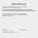 1&amp;amp;1 Widerruf Vorlage Luxus Widerrufsformular