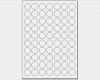 24 Etiketten Pro Blatt Vorlage Elegant Haft Etiketten 24 Mm Rund Weiss 700 Stück 10 Blatt A4