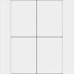 24 Etiketten Pro Blatt Vorlage Hübsch Blattetiketten 105 0 X 148 0 Mm Din A 4 Blatt 4