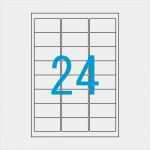 24 Etiketten Pro Blatt Vorlage Neu Etiketten 63 5x33 9 Mm 3x8 Aufkleber Runde Ecken Luma