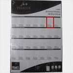 24 Etiketten Pro Blatt Vorlage Neu Primus 10 X 100 Blatt Selbstklebende Universal Etiketten