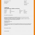 3 Mahnung Schreiben Vorlage Neu 7 1brief Schreiben Vorlage