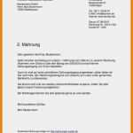 3 Mahnung Schreiben Vorlage Wunderbar 11 3 Mahnung Vorlage